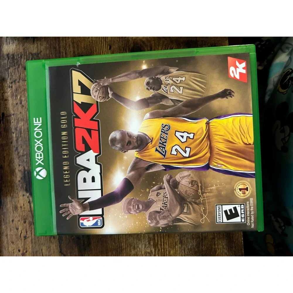 NBA 2K17: Legend Edition Gold (Microsoft Xbox One, 2016)
